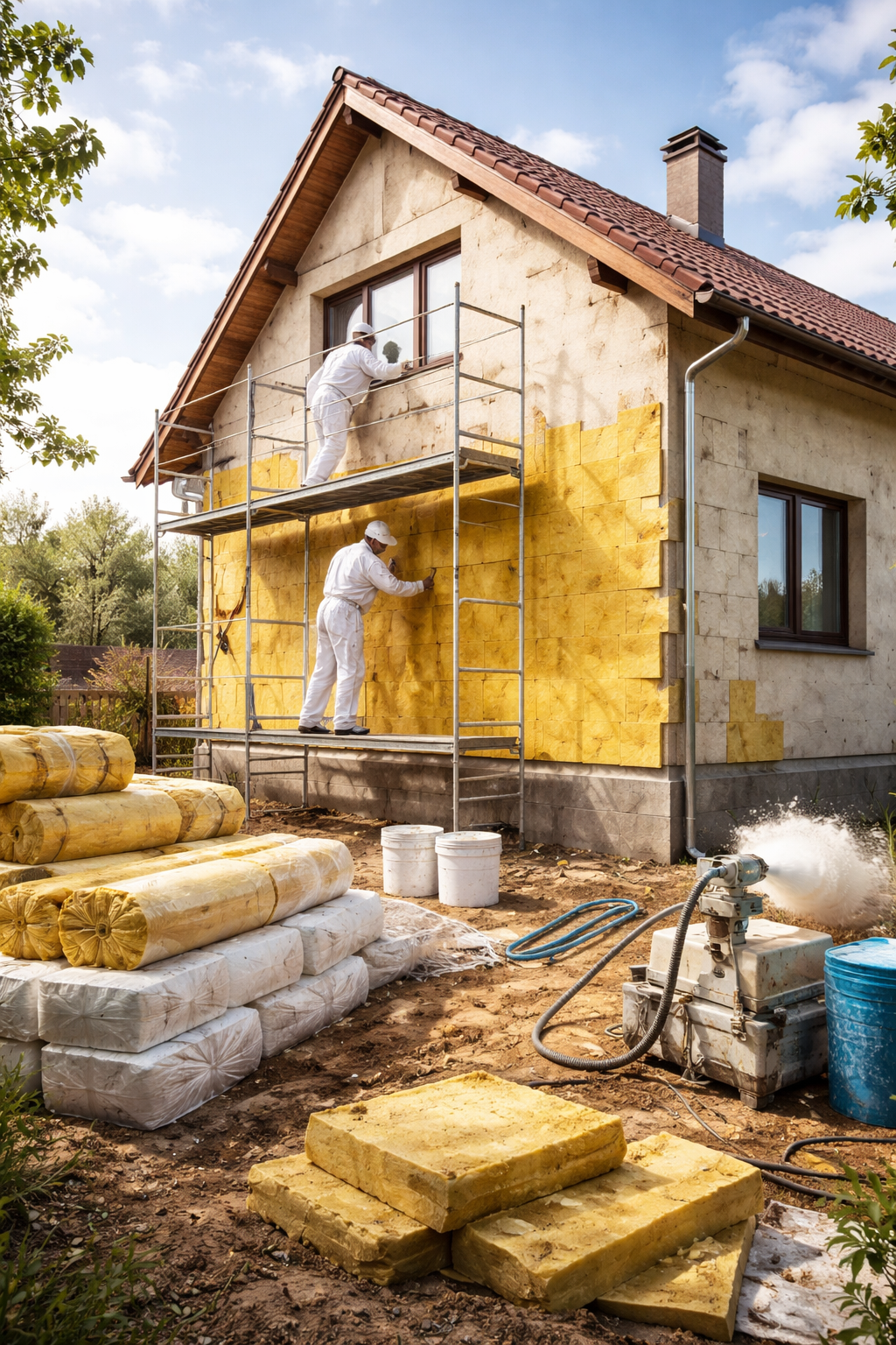 Профессиональное утепление домов в Белгороде — тепло, надежность, экономия